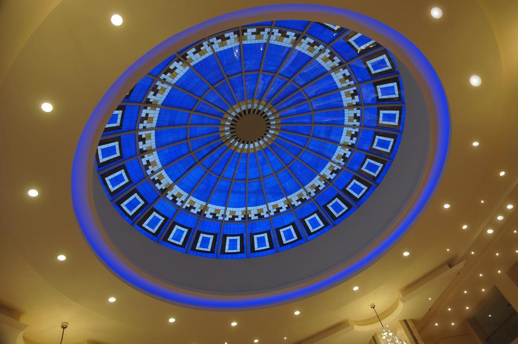 מלון הורגהדה Tropitel Sahl Hasheesh מראה חיצוני תמונה The ceiling of the main hall