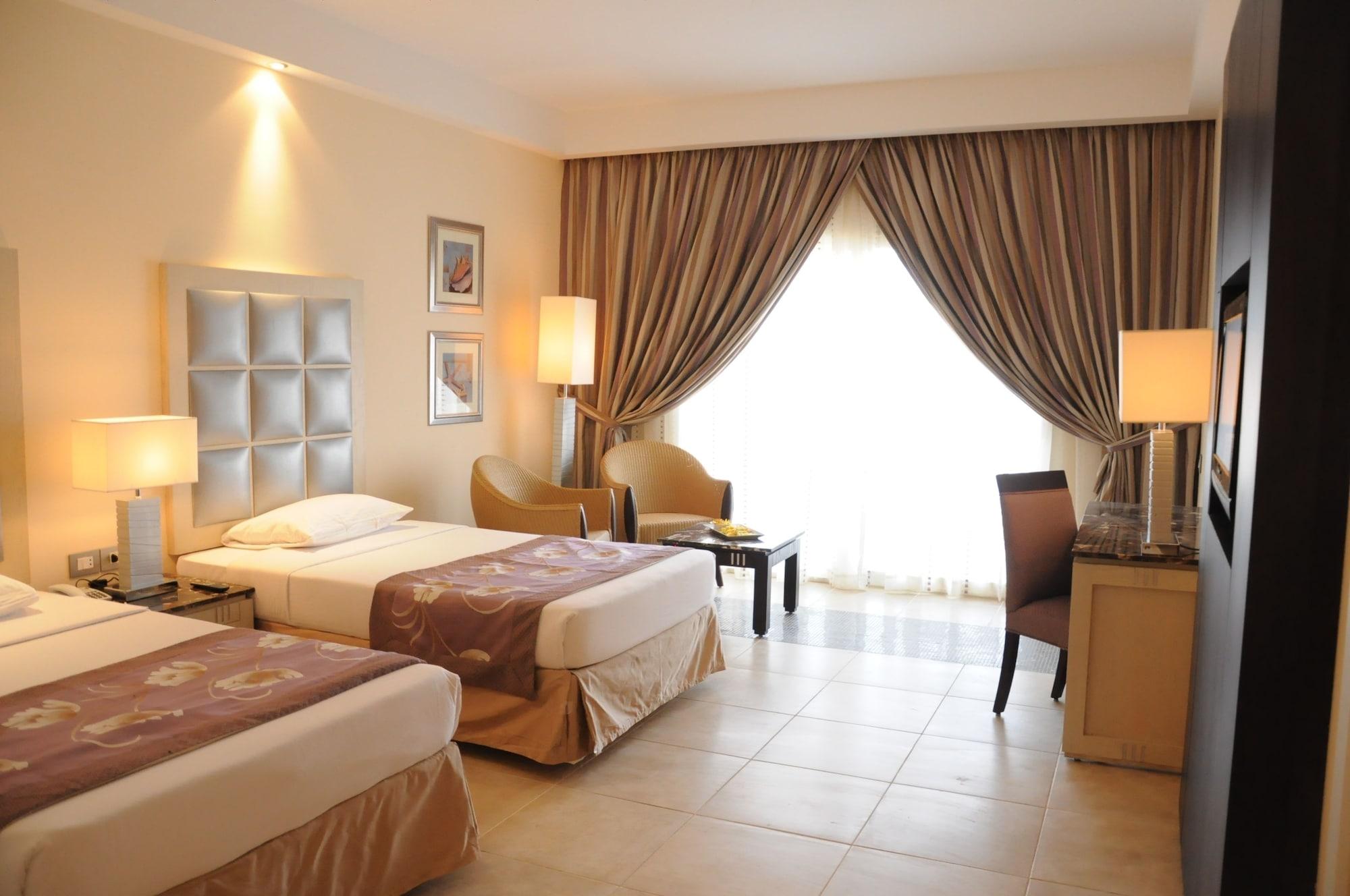 מלון הורגהדה Tropitel Sahl Hasheesh מראה חיצוני תמונה A room at the hotel