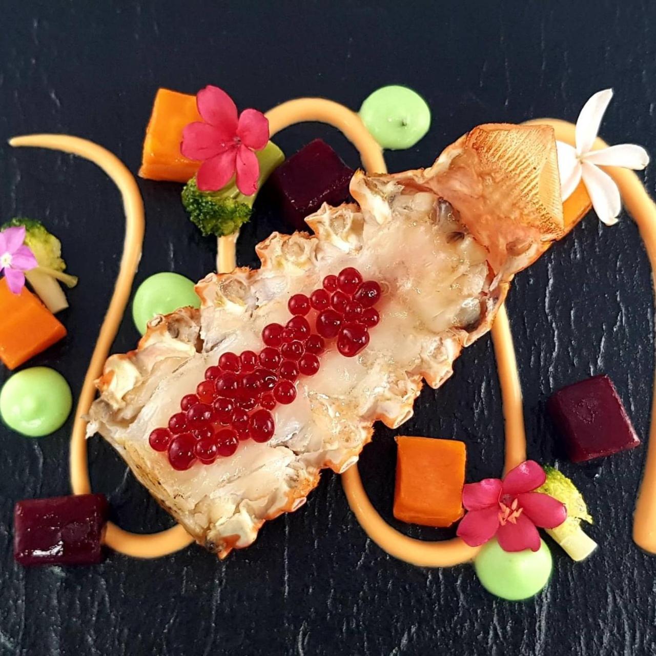 מלון הורגהדה Tropitel Sahl Hasheesh מראה חיצוני תמונה A dessert prepared by the culinary school