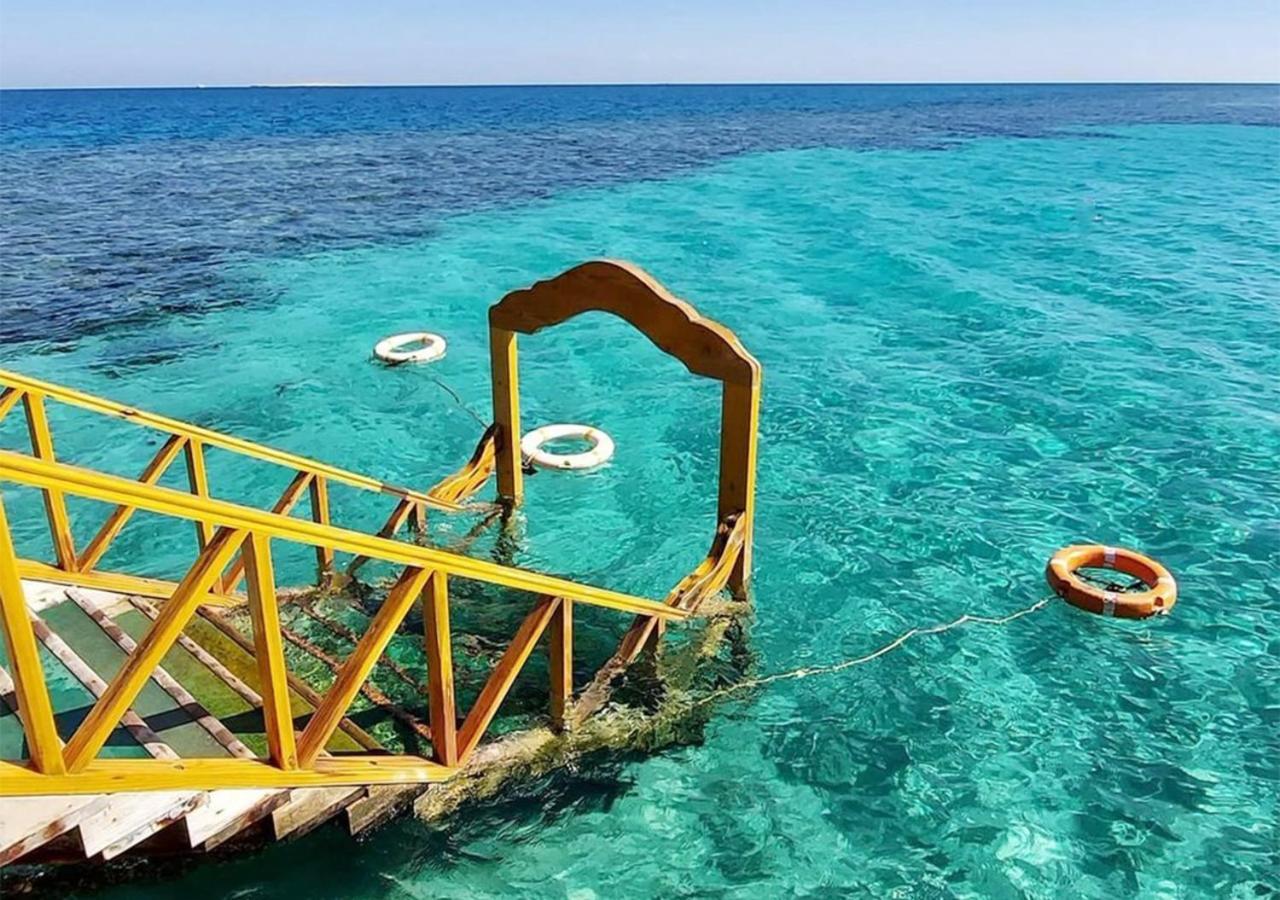 מלון הורגהדה Tropitel Sahl Hasheesh מראה חיצוני תמונה The sea at the resort
