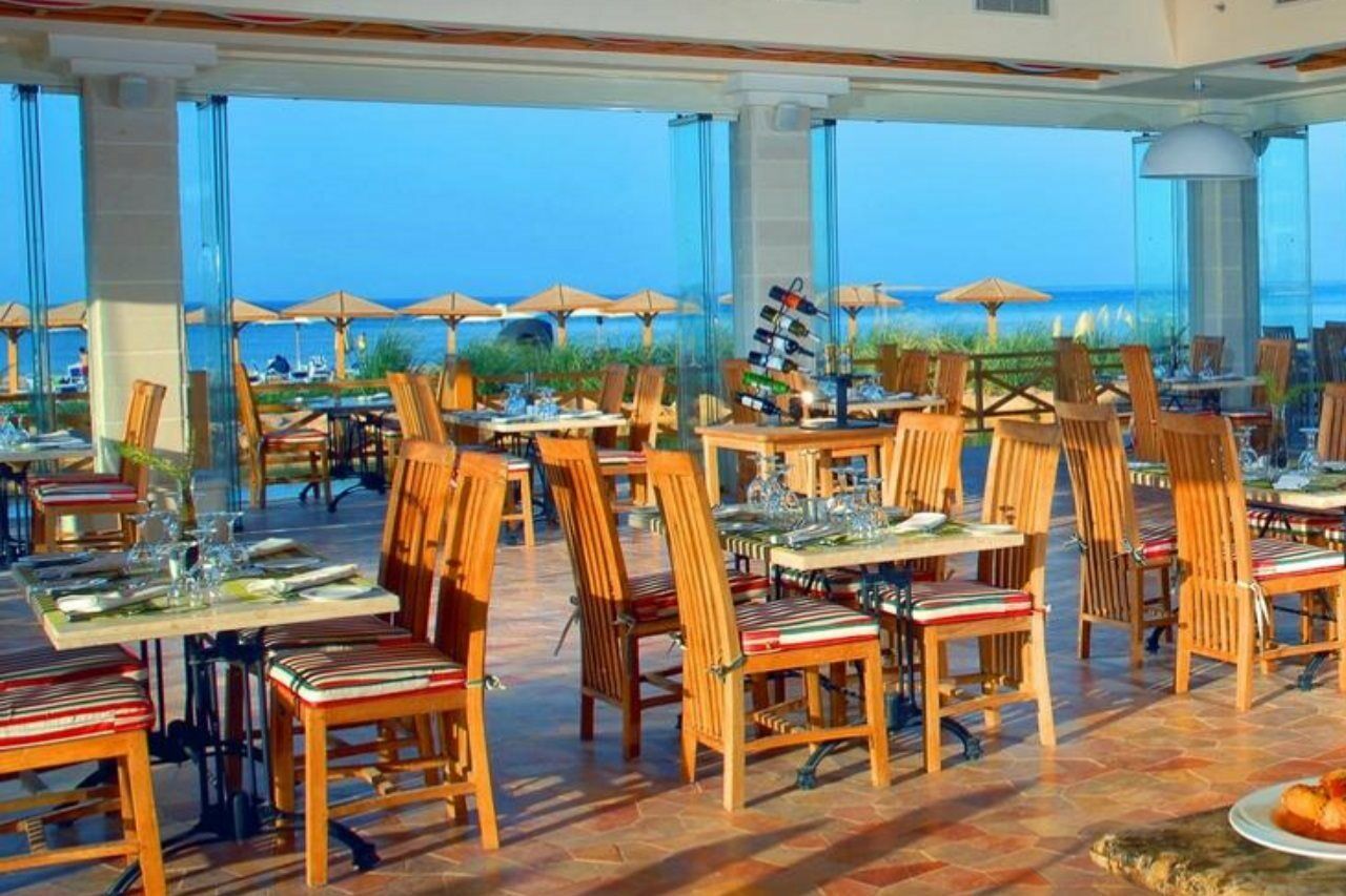מלון הורגהדה Tropitel Sahl Hasheesh מראה חיצוני תמונה Restaurant